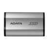 ADATA External SSD 4TB SD810 USB 3.2 USB-C, Stříbrná, SD810-4000G-CSG