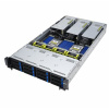ASUS 2U server 2x SP5, 24x DDR5 ECC R, 24x 2,5NVMe/8xSATA/SAS, 2x 10Gb LAN, 2x 2600Wt, IPMI GPU, 90SF02E1-M00710