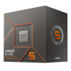 CPU AMD RYZEN 5 8600G, 6-core, až 5.0GHz, 22MB cache, 65W, AMD Radeon 760M Graphics, socket AM5, BOX, 100-100001237BOX