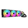 ARCTIC Liquid Freezer III - 420 A-RGB (Black) : All-in-One CPU Water Cooler with 420mm radiator and, ACFRE00145A