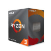 AMD cpu Ryzen 3 4100 AM4 Box (použitý) (s chladičem, 3.8GHz / 4.0GHz, 4MB cache, 65W, 4 jádro, 8 vlákno, 0 GPU), 100-100000510BOX_RMA