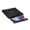 HITACHI LG - externí mechanika BD-W/CD-RW/DVD±R/±RW/RAM/M-DISC BP55EB40, Black, box+SW, BP55EB40