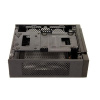 CHIEFTEC skříň Compact Series/mini ITX, IX-03B, Black, Alu, 120W adaptér CDP-120ITX, IX-03B-120W