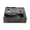 CHIEFTEC skříň Compact Series/mini ITX, IX-03B, Black, Alu, 120W adaptér CDP-120ITX, IX-03B-120W