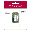 TRANSCEND Industrial SSD MSA230S 64GB, mSATA, SATA III, 3D TLC, TS64GMSA230S