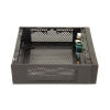 CHIEFTEC skříň Compact Series/mini ITX, IX-01B-OP, Black, bez zdroje, IX-01B-OP