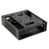 CHIEFTEC skříň Compact Series/mini ITX, IX-01B-OP, Black, bez zdroje, IX-01B-OP