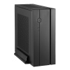 CHIEFTEC skříň Compact Series/mini ITX, IX-01B-OP, Black, bez zdroje, IX-01B-OP