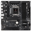 ASRock B760MPG Lightning / Intel B760 / LGA1700 / 4x DDR5 / 3x M.2 / HDMI / DP / USB-C / mATX, B760M PG LIGHTNING
