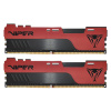 Patriot Viper Elite II/DDR4/64GB/3200MHz/CL18/2x32GB/Red, PVE2464G320C8K