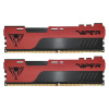 Patriot Viper Elite II/DDR4/64GB/3200MHz/CL18/2x32GB/Red, PVE2464G320C8K