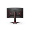 AOC Gaming/C27G2Z3/BK/27''/VA/FHD/280Hz/0,5ms/Blck-Red/3R, C27G2Z3/BK