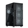 Zalman skříň I3 Neo ARGB black / ATX / 4x120 ARGB fan / 2xUSB 3.0 / 1xUSB 2.0 / prosklená bočnice / mesh panel / černá, i3 Neo ARGB Black