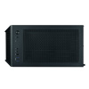 Zalman skříň I3 Neo ARGB black / ATX / 4x120 ARGB fan / 2xUSB 3.0 / 1xUSB 2.0 / prosklená bočnice / mesh panel / černá, i3 Neo ARGB Black