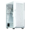 Zalman skříň I3 Neo ARGB white / ATX / 4x120 ARGB fan / 2xUSB 3.0 / 1xUSB 2.0 / prosklená bočnice / mesh panel / bílá, I3 Neo ARGB White