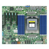 SUPERMICRO MB 1xSP5 (Epyc 9004), 12x DDR5, 8x SATA+6x NVMe/16xSATA+4xNVMe, 2x M.2, PCIe 5.0 (3 x16, 2 x8), 2x1Gb,IPMI, MBD-H13SSL-N-O