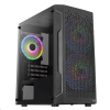 Aerocool MC G Trinity Mini-G-BK-v2, skříň miniATX, 1xUSB 2.0, 1xUSB 3.0, černá, MC Trinity
