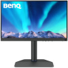 BENQ 27" LED SW272Q/ 2560x1440/ IPS panel/ 1000:1/ 5ms/ 2x HDMI/ DP/ USB-C/ 2x USB/ černý, 9H.LLPLB.QBE