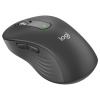 Logitech myš Signature M650L / Kancelářská/ Laserová/ Bezdrátová USB + Bluetooth/ šedá, 910-006236