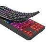 GENESIS herní klávesnice THOR 230/TKL/RGB/Outemu Red/Bezdrátová USB + Bluetooth/US layout/Černá, NKG-2106