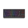 GENESIS herní klávesnice THOR 230/TKL/RGB/Outemu Red/Bezdrátová USB + Bluetooth/US layout/Černá, NKG-2106