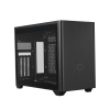 Cooler Master case NR200P V2 mini-ITX, 2x USB 3.2 Gen1, 1x USB-C 3.2 Gen2x2, černá, NR200PV2-KCNN-S00