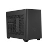 Cooler Master case NR200P V2 mini-ITX, 2x USB 3.2 Gen1, 1x USB-C 3.2 Gen2x2, černá, NR200PV2-KCNN-S00