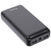 COLORWAY powerbanka/ 20 000mAh/ 2x USB/ USB-C/ Micro-USB/ Černá, CW-PB200LPD2BK