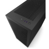 NZXT skříň H7 Flow edition / ATX / 2x 120 mm fan / USB-C / 2x USB / prosklená bočnice / mesh panel / černá, CM-H72FB-01