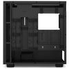 NZXT skříň H7 Flow edition / ATX / 2x 120 mm fan / USB-C / 2x USB / prosklená bočnice / mesh panel / černá, CM-H72FB-01