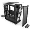 NZXT skříň H7 Flow RGB edition / ATX / 3x 140 mm fan / USB-C / 2x USB / prosklená bočnice / mesh panel / RGB / černá, CM-H72FB-R1