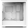NZXT skříň H7 Flow RGB edition / ATX / 3x 140 mm fan / USB-C / 2x USB / prosklená bočnice / mesh panel / RGB / bílá, CM-H72FW-R1