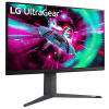 LG monitor 32GR93U 31,5" / IPS / UHD 4K 3840x2160 / 16:9 / 400cd/m2 /1ms/ HDMI/DP/USB/FreeSync/NVIDIA G-Sync/ pivot, 32GR93U-B.AEU
