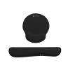 Ergonomický set podložek pod zápěstí Natec CHIPMUNK 2v1, černá, NPF-2195