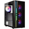 BitFenix skříň Apollo / ATX / 4x120mm FRGB fan / 3xUSB 3.0 / USB 2.0 / tvrzené sklo / černá, BFC-APL-300-KKGXP-4F