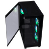 BitFenix skříň CETO / ATX / 4x 120mm FRGB fan / 2x USB 3.0 / USB-C / tvrzené sklo / černá, BFC-CET-500-KKGSK-4F