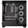 BitFenix skříň CETO / ATX / 4x 120mm FRGB fan / 2x USB 3.0 / USB-C / tvrzené sklo / černá, BFC-CET-500-KKGSK-4F