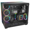 Be quiet! skříň LIGHT BASE 900FX / ATX / ARGB pásek / 4x140mm ARGB fan / 2xUSB 3.0 / USB-C / panoramatická / černá, BGW71