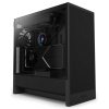 NZXT skříň H5 Flow edition / 2x120 mm fan / USB 3.0 / USB-C 3.1 / průhledná bočnice / mesh panel / černá, CC-H52FB-01