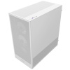 NZXT skříň H5 Flow RGB edition / 1x360 mm RGB core fan / 1x120mm / USB 3.0 / USB-C 3.1 / průhledná bočnice / mesh /bílá, CC-H52FW-R1