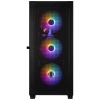 BitFenix skříň Graph ATX / 4x120 mm fan F-RGB / 2xUSB 3.0 / USB 2.0 / černá, BFC-GRF-300-KKGSK-4F