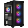 BitFenix skříň Graph ATX / 4x120 mm fan F-RGB / 2xUSB 3.0 / USB 2.0 / černá, BFC-GRF-300-KKGSK-4F
