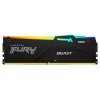 KINGSTON FURY Beast Black RGB XMP 32GB DDR5 6800MT/s / CL34 / DIMM / Kit 2x 16GB, KF568C34BBAK2-32