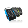 ADATA Externí HDD 2TB 2,5" USB 3.2, DashDrive™ Durable HD720, G-sensor, modrý, (gumový, vodě/nárazu odolný), AHD720-2TU31-CBL
