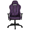 AROZZI herní židle TORRETTA Soft Fabric v2/ látkový povrch/ fialová, TORRETTA-SFB-PP