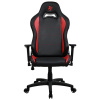 AROZZI herní židle TORRETTA Soft PU/ polyuretanový povrch/ černočervená, TORRETTA-SPU-RED