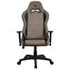 AROZZI herní židle TORRETTA Soft PU/ polyuretanový povrch/ hnědá, TORRETTA-SPU-BWN