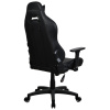AROZZI herní židle TORRETTA Soft PU/ polyuretanový povrch/ černá, TORRETTA-SPU-PBK