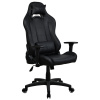AROZZI herní židle TORRETTA Soft PU/ polyuretanový povrch/ černá, TORRETTA-SPU-PBK