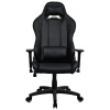 AROZZI herní židle TORRETTA Soft PU/ polyuretanový povrch/ černá, TORRETTA-SPU-PBK